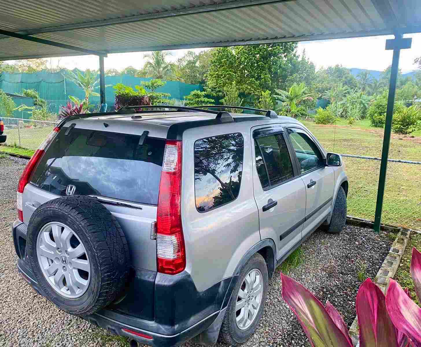 HONDA CRV 4x4