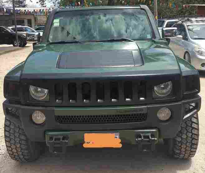 Hummer H3 2006