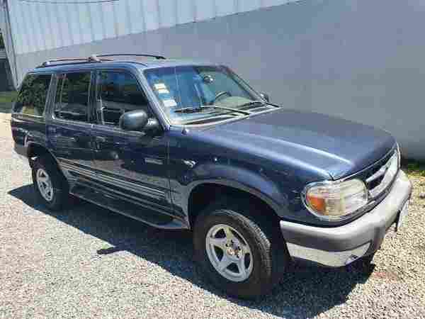 2000 Ford Explorer 4x4