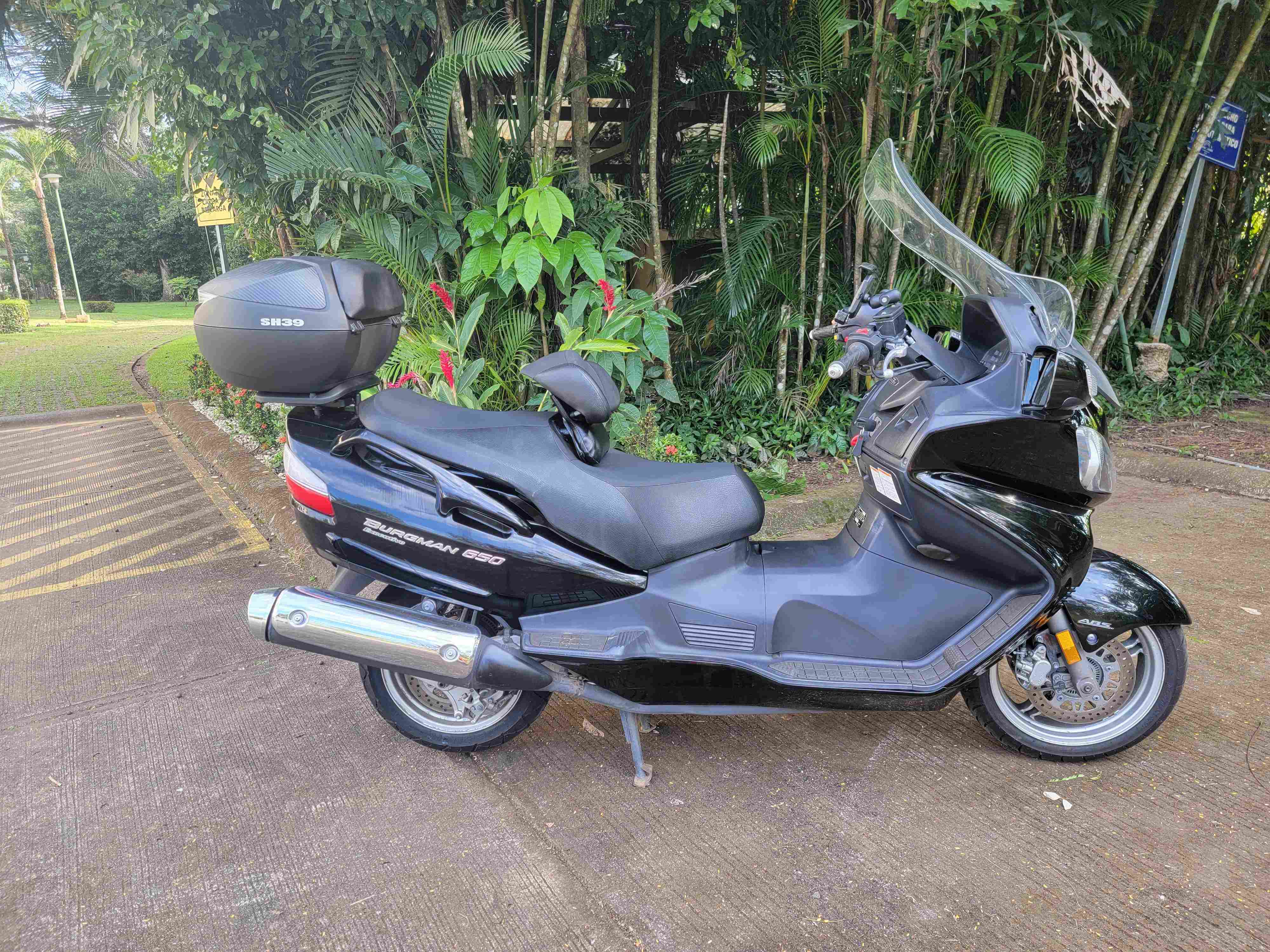 Motorcycle