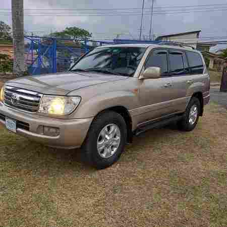 Toyota Land Cruiser 2007 4X4