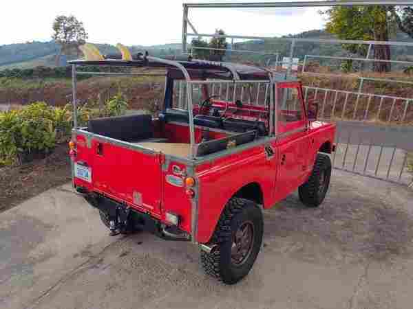 Land Rover Series 2 1969