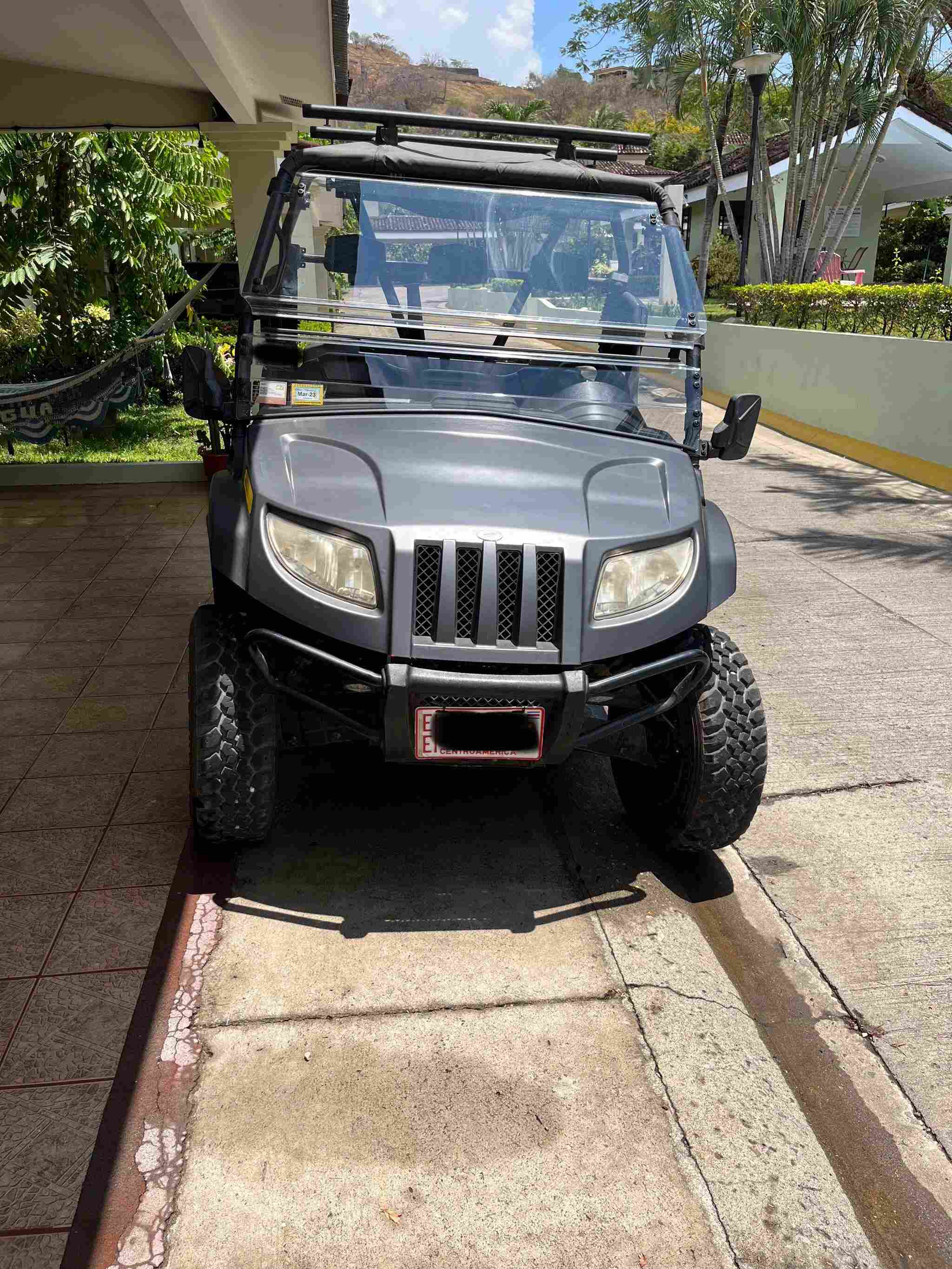 Arctic  Cat 500, Side by Side