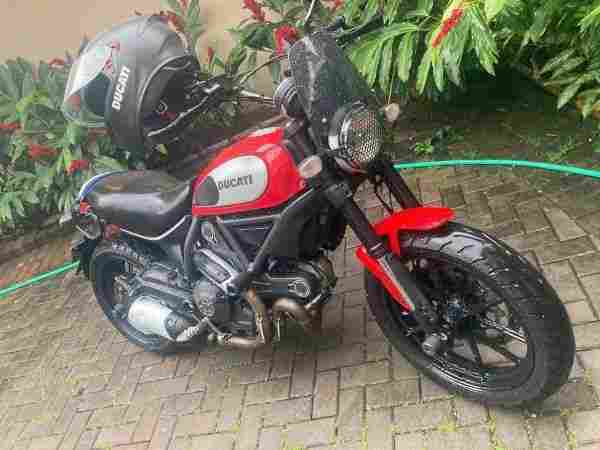 2016 Ducati Scrambler 803