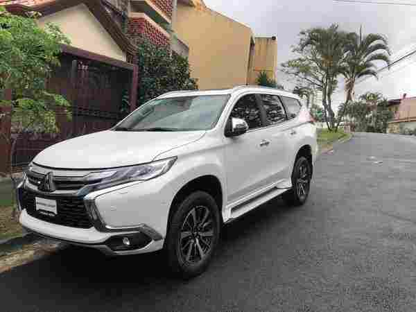 Mitsubishi Montero Sport GT 4X4