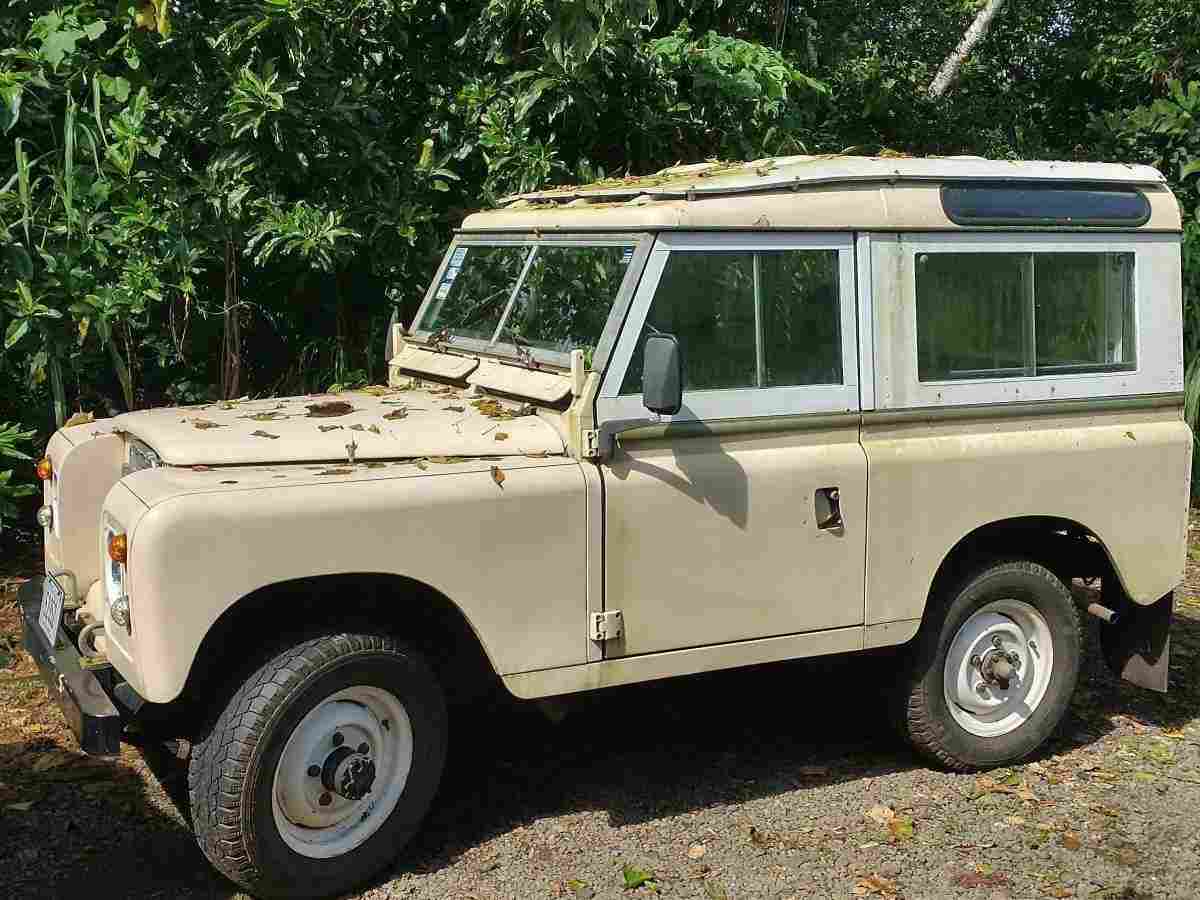 1974 Land Rover 4x4 Series III