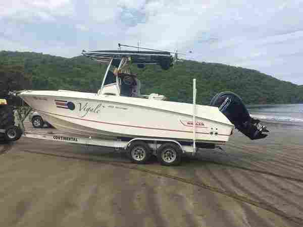 Boston Whaler Outrage $90,000