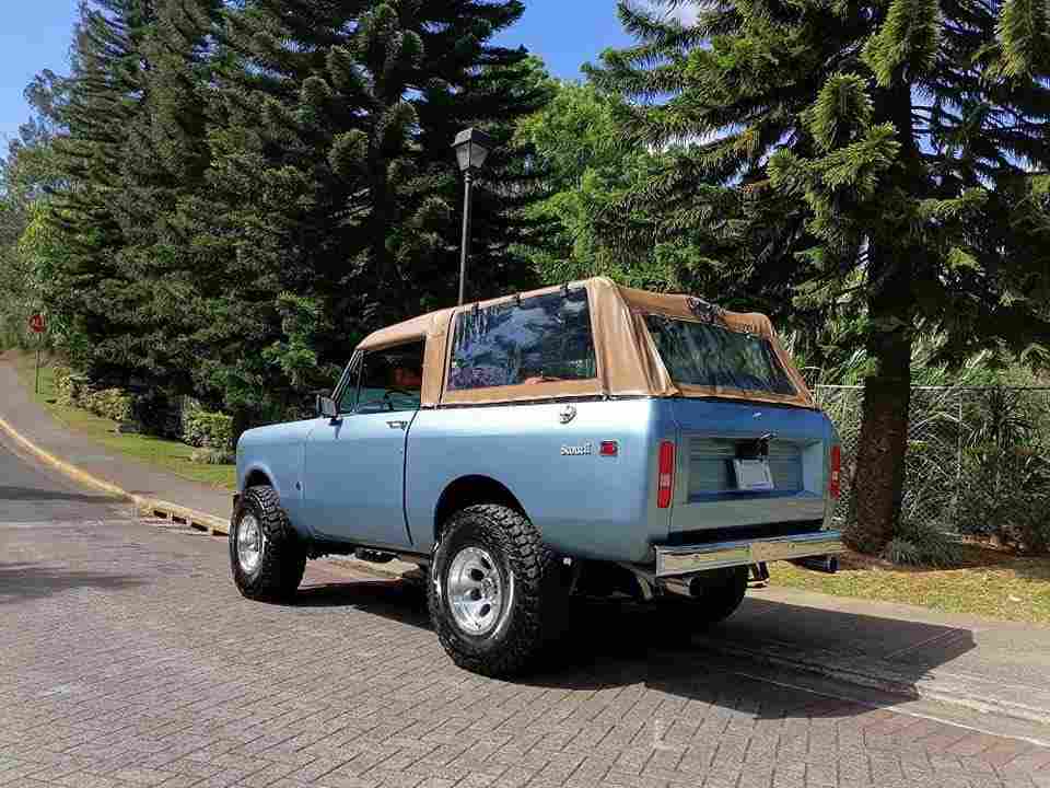 1972 International Scout 4x4