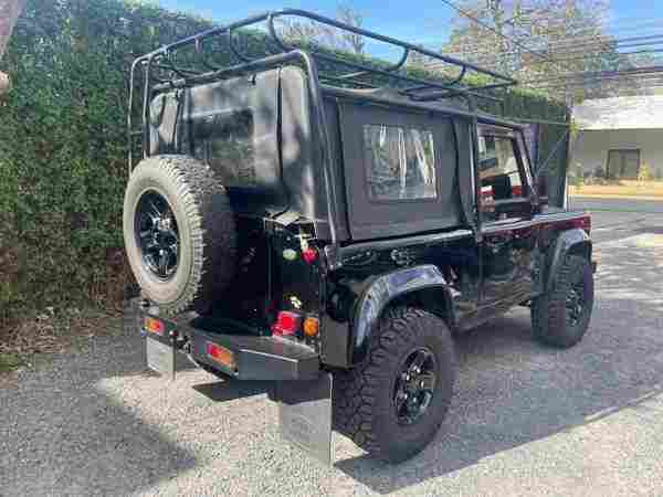 1998 Landrover Defender 90 Tdi 4x4 manual