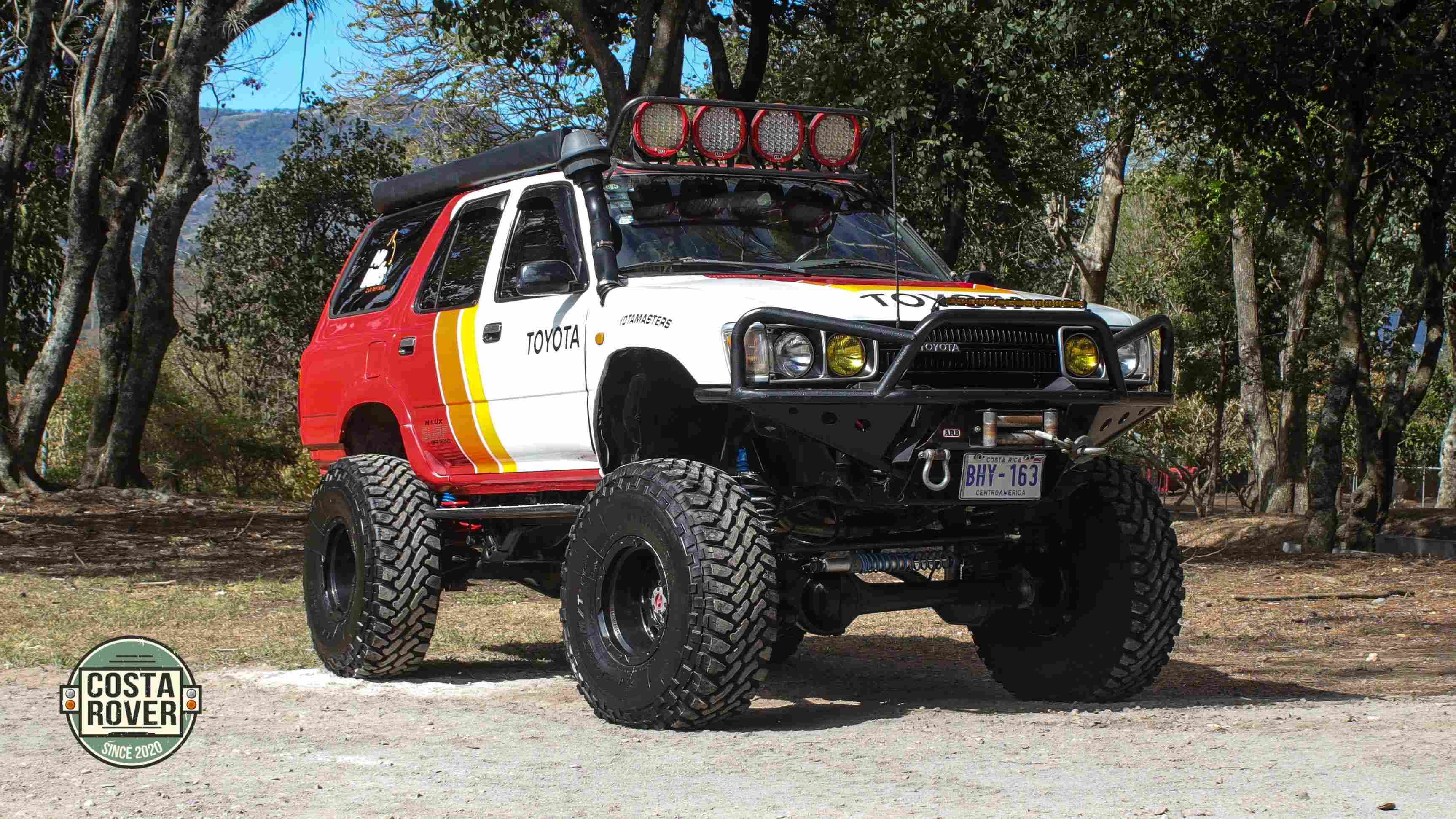 Hilux Surf Toyota