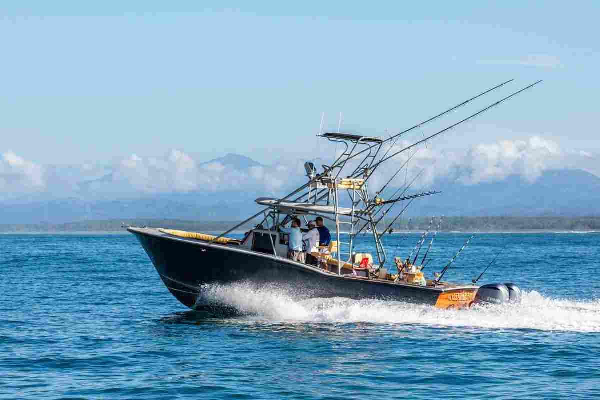 Ocean Master 34’ - Jaco