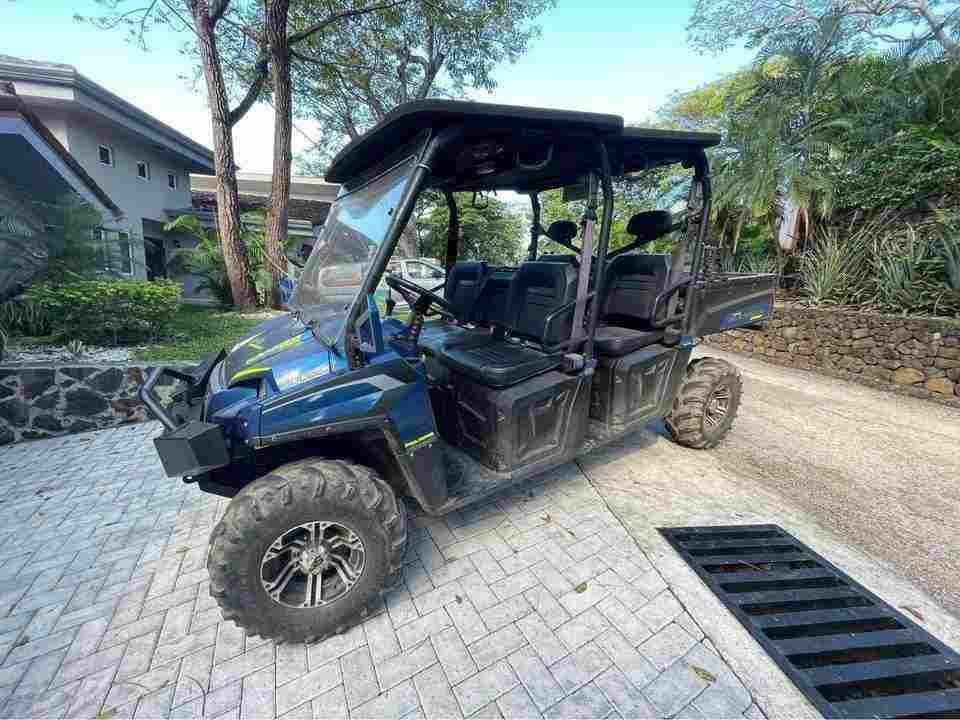 Polaris Ranger 6 Seater
