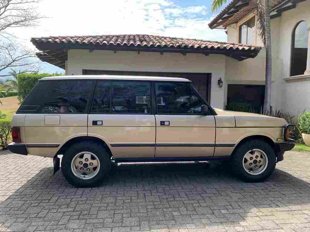 LWB COUNTY RANGE ROVER