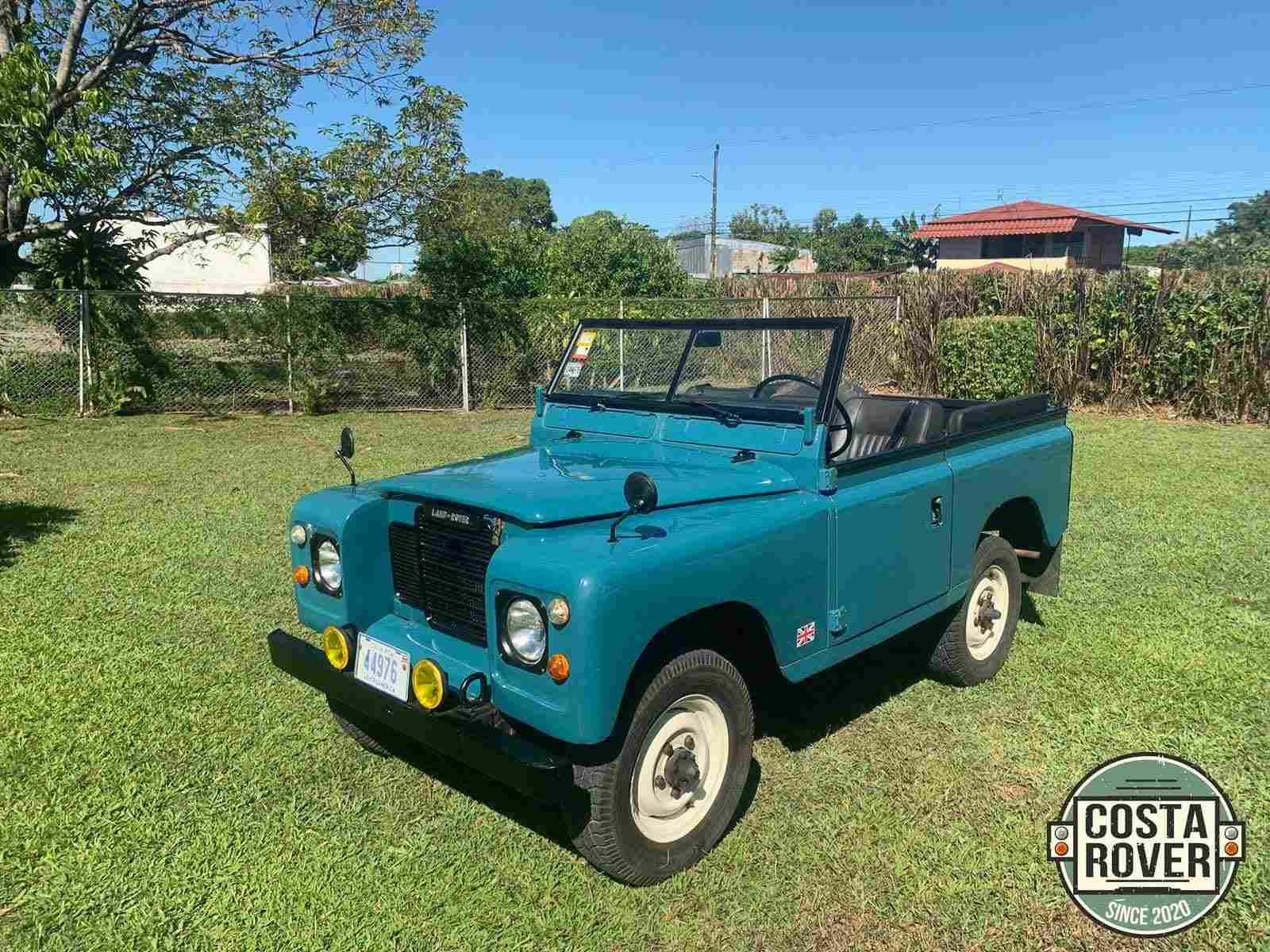 Vintage Land Rover Series