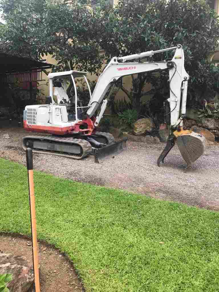 2009 Takeuchi Excavator TB145
