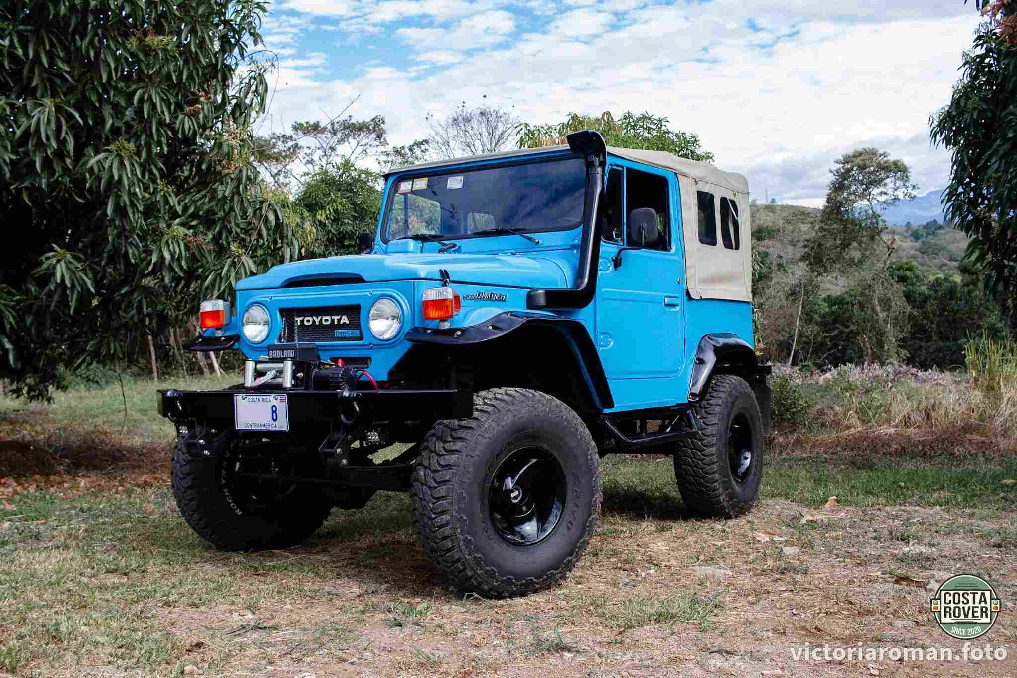 1973 Toyota BJ40 custom
