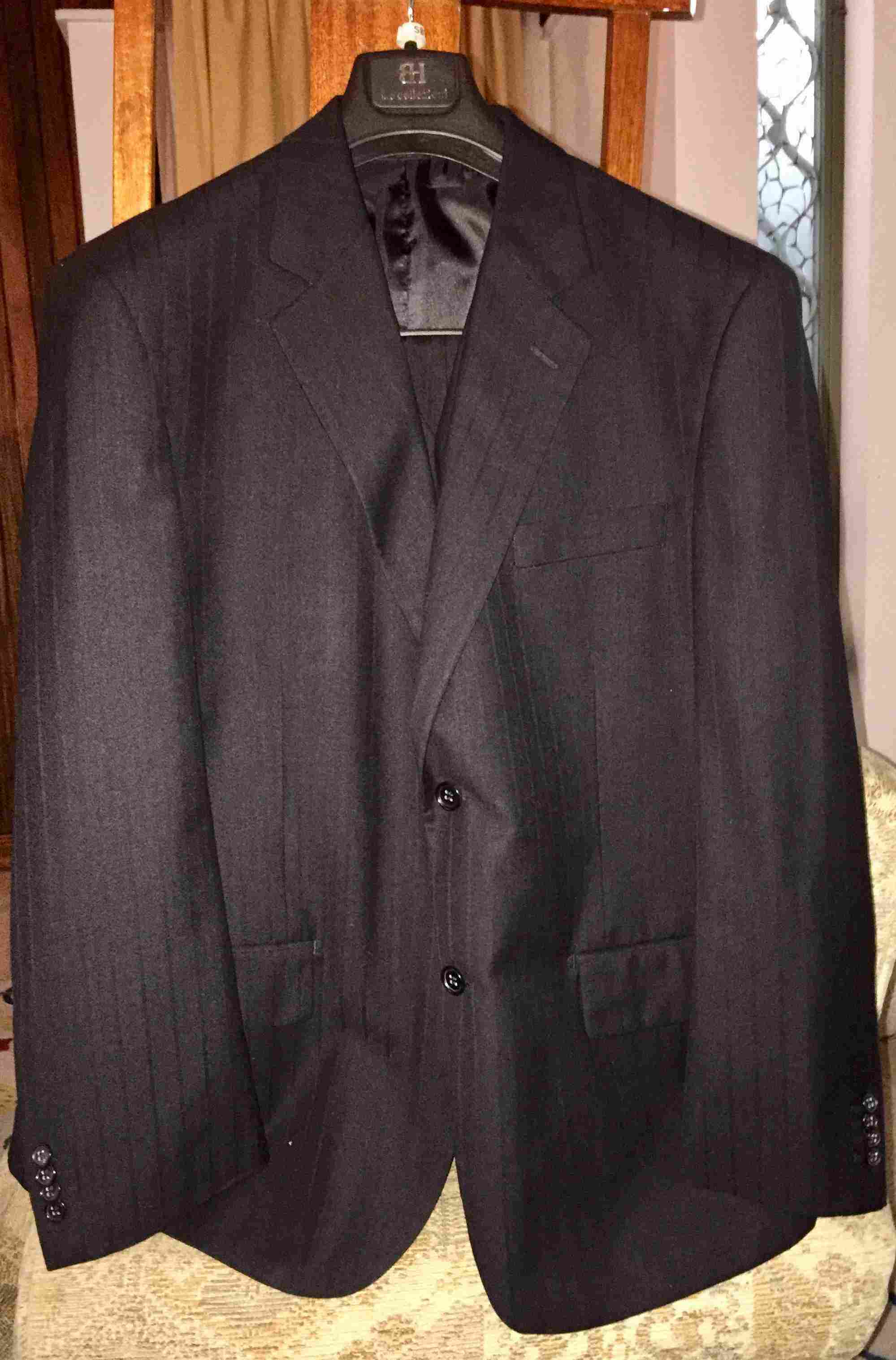 New 3 Piece Suit, Black.