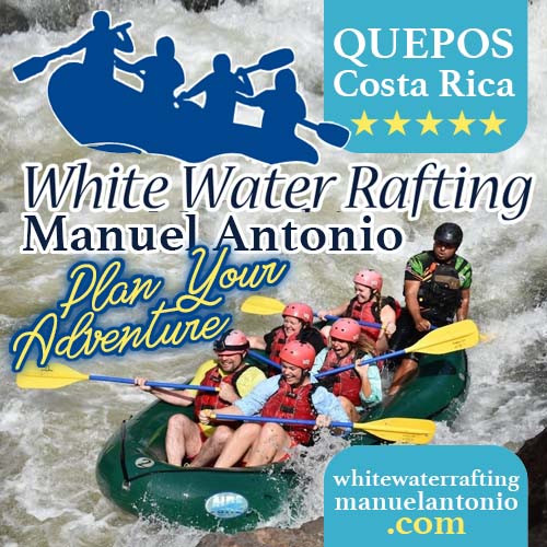 White Water Rafting Manuel Antonio